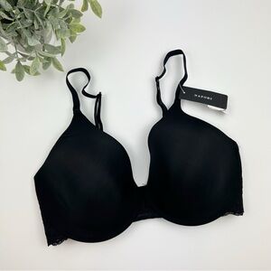 Natori Plush Underwire Full Fit Contour Bra Size 32G in Black Style 731222
